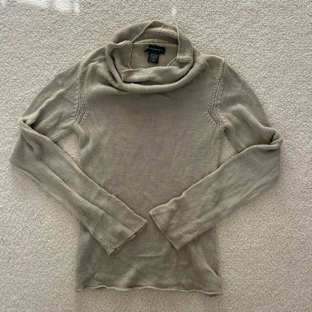 Banana Republic Turtleneck